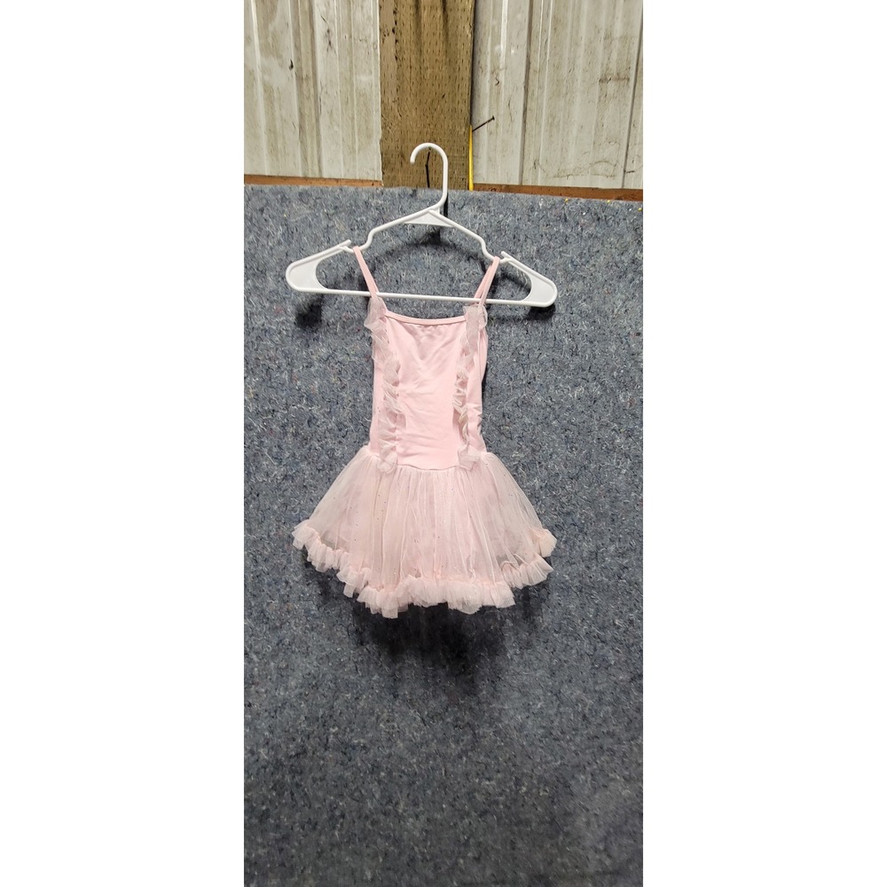 Natalie Dancewear Toddler One piece Pink Ruffle Tutu MC